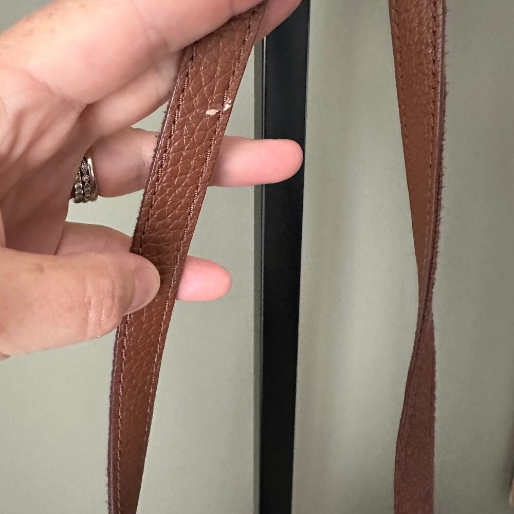 Fossil Karli Crossbody Cognac 100% Leather - Picture 5 of 6